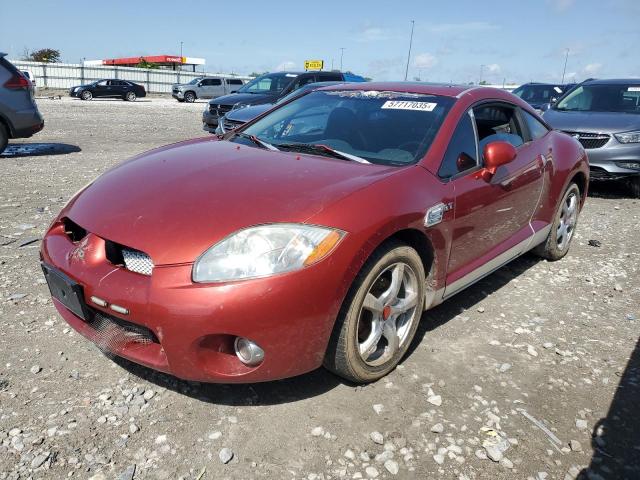 MITSUBISHI ECLIPSE GT 2008 with VIN 4A3AK34T28E028947 - Photo from auction
