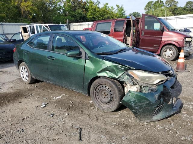 Photo 4 from auction – 2014 TOYOTA COROLLA L with VIN 2T1BURHE6EC109996