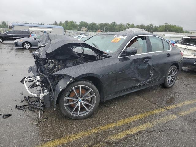 BMW 330XI 2019 with VIN WBA5R7C59KFH33031 - Photo from auction