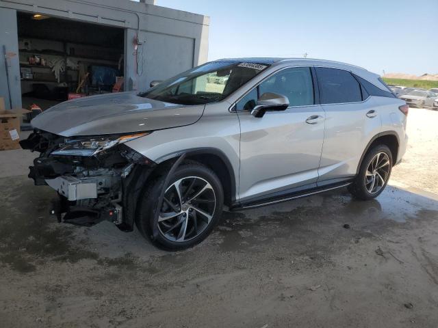 LEXUS RX 350 BAS 2017 with VIN 2T2ZZMCA1HC052677 - Photo from auction