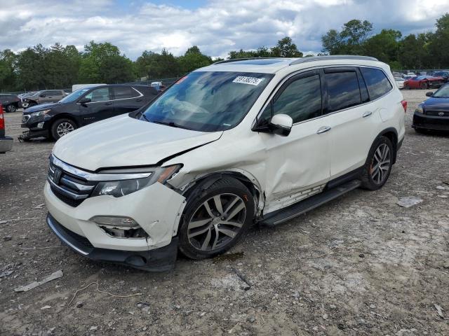 HONDA PILOT ELITE 2016 with VIN 5FNYF6H04GB088443 - Photo from auction