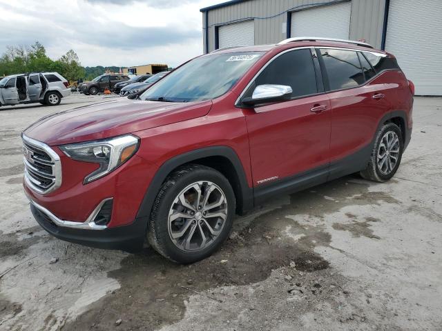 Photo 1 from auction – 2019 GMC TERRAIN SL with VIN 3GKALPEV5KL278038