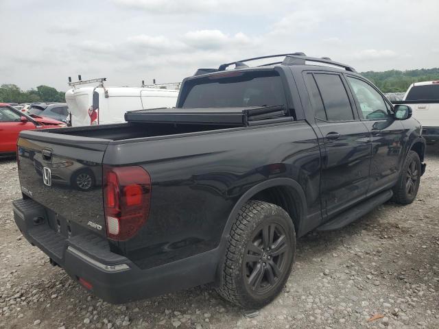 Photo 3 from auction – 2019 HONDA RIDGELINE with VIN 5FPYK3F16KB046569