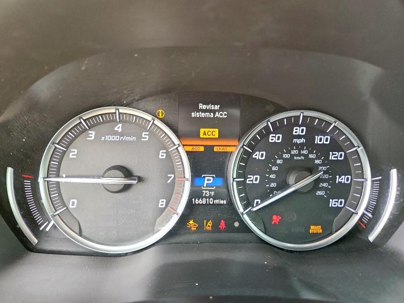 Photo 9 from auction – 2019 ACURA MDX with VIN 5J8YD3H39KL008799
