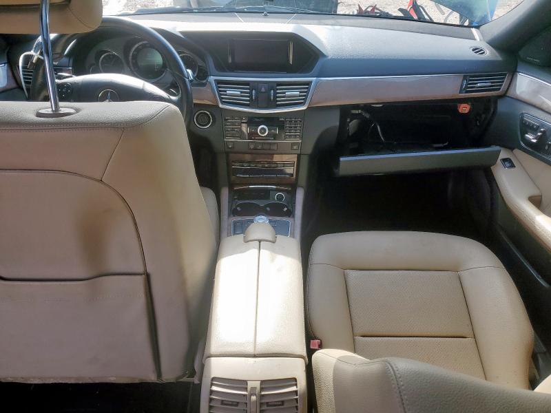 Photo 8 from auction – 2011 MERCEDES-BENZ E 350 with VIN WDDHF5GB9BA437956