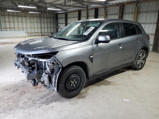 MITSUBISHI OUTLANDER 2023 with VIN JA4ARUAU3PU015110 - Photo from auction