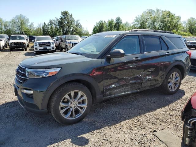 FORD EXPLORER X 2022 with VIN 1FMSK8DH2NGB37145 - Photo from auction