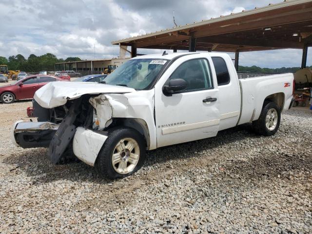 CHEVROLET SILVERADO 2007 with VIN 2GCEC19C071627649 - Photo from auction