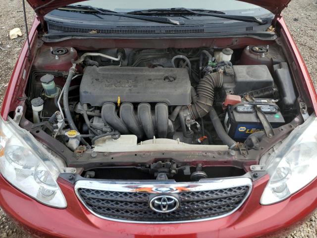 Photo 11 from auction – 2005 TOYOTA COROLLA CE with VIN 1NXBR30E65Z382719