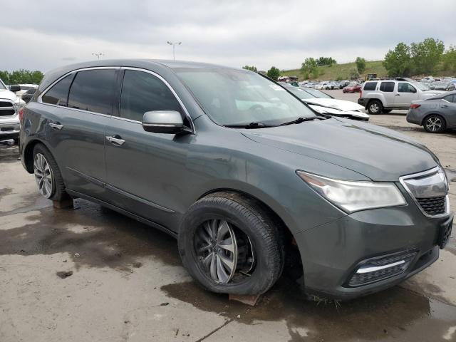 Photo 4 from auction – 2014 ACURA MDX TECHNO with VIN 5FRYD4H48EB027573