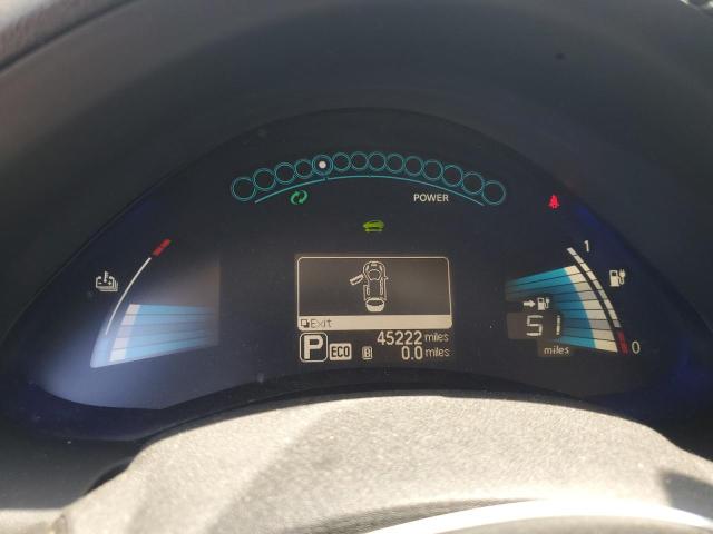 Photo 9 from auction – 2016 NISSAN LEAF S with VIN 1N4AZ0CP1GC301023