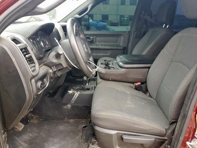 Photo 7 from auction – 2024 RAM 2500 TRADE with VIN 3C6UR5CLXRG235337