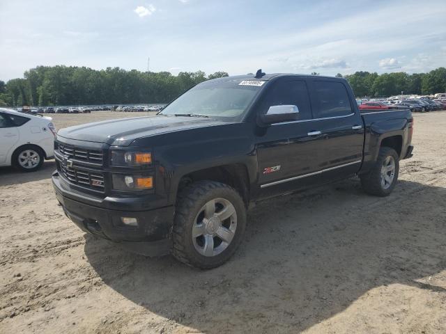 CHEVROLET SILVERADO 2015 with VIN 3GCUKSEC3FG333873 - Photo from auction