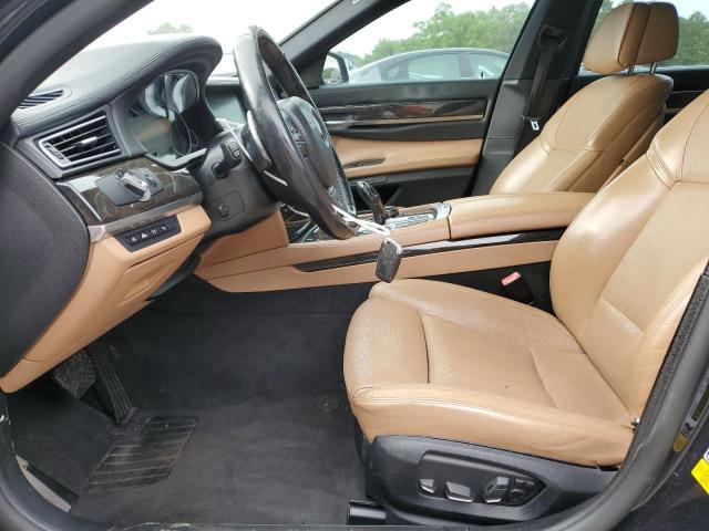 Photo 7 from auction – 2014 BMW 750 LI with VIN WBAYE8C55ED136311