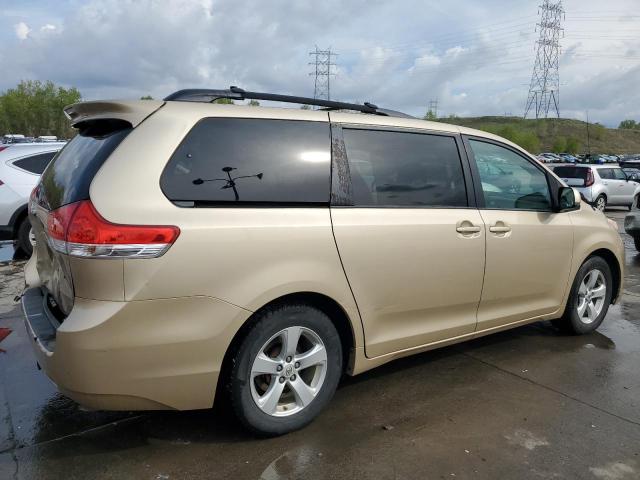 Photo 3 from auction – 2011 TOYOTA SIENNA LE with VIN 5TDKK3DCXBS164140
