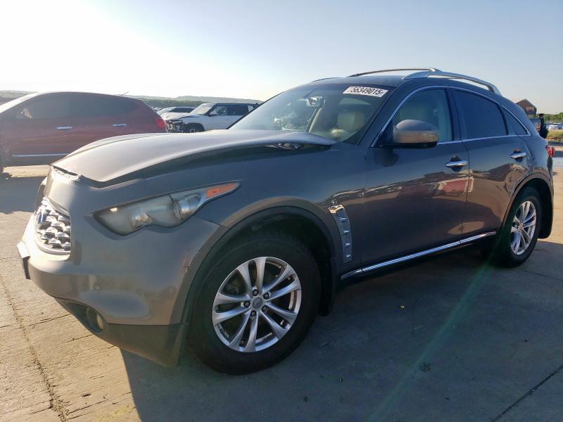 INFINITI FX35 2011 with VIN JN8AS1MW3BM730522 - Photo from auction