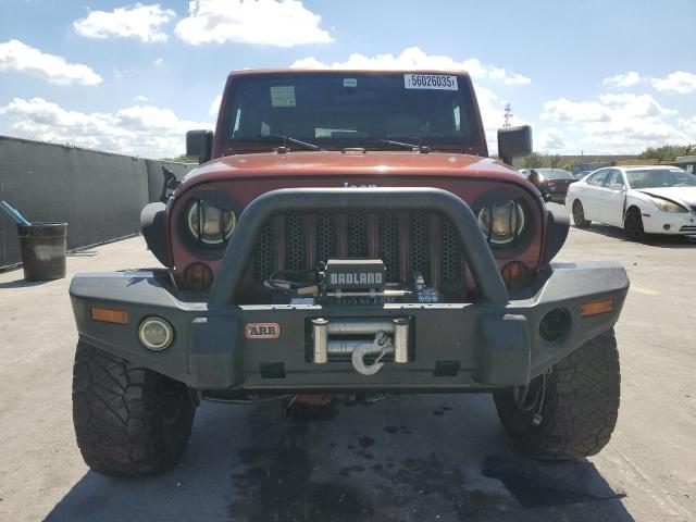 Photo 5 from auction – 2008 JEEP WRANGLER U with VIN 1J4GA39118L546285