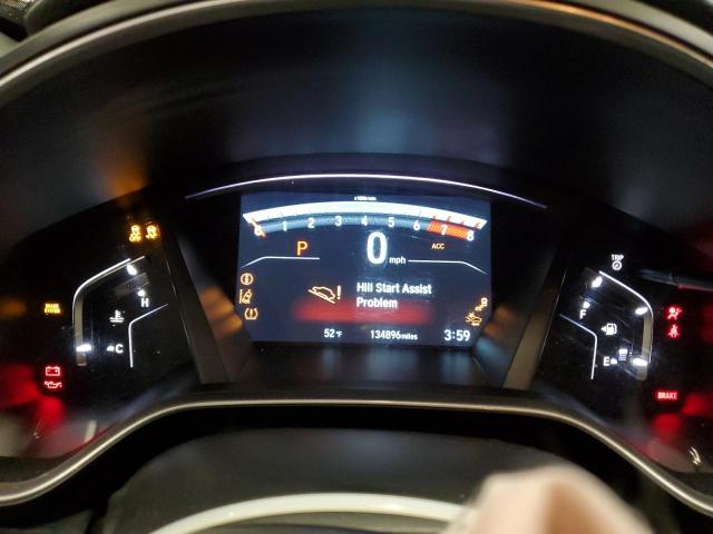 Photo 9 from auction – 2017 HONDA CR-V EXL with VIN 5J6RW2H83HL028861