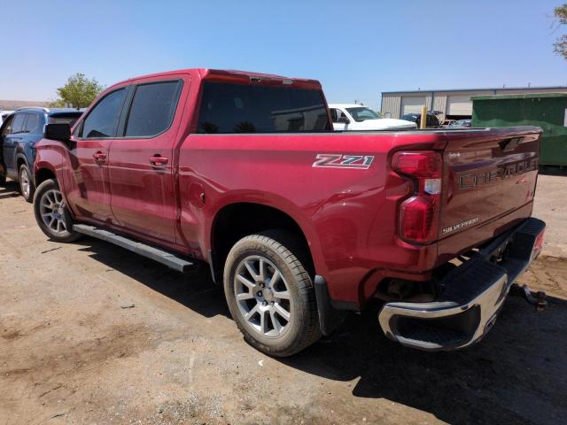 Photo 2 from auction – 2021 CHEVROLET SILVERADO with VIN 3GCUYDED7MG217379