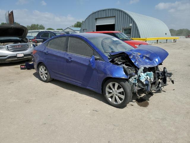 Photo 4 from auction – 2013 HYUNDAI ACCENT GLS with VIN KMHCU4AE2DU320367