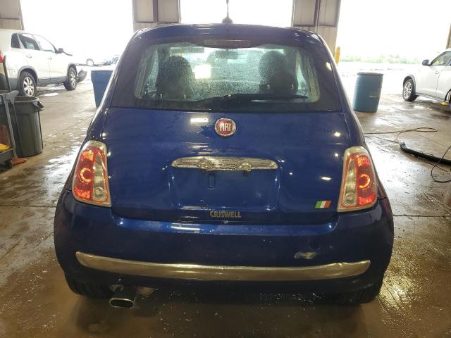 Фото 6 с аукциона – 2012 FIAT 500 LOUNGE с VIN 3C3CFFCR4CT111560