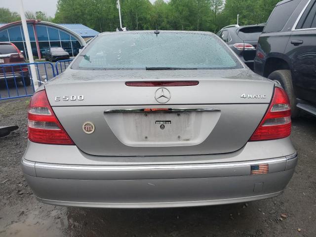 Photo 6 from auction – 2004 MERCEDES-BENZ E with VIN WDBUF83J54X163645