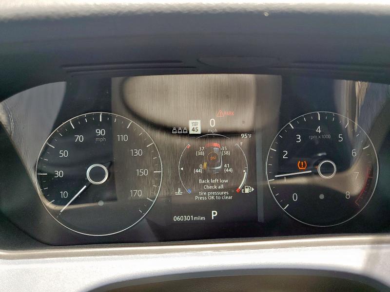 Photo 9 from auction – 2020 LAND ROVER RANGE ROVE with VIN SALYK2EX8LA265190