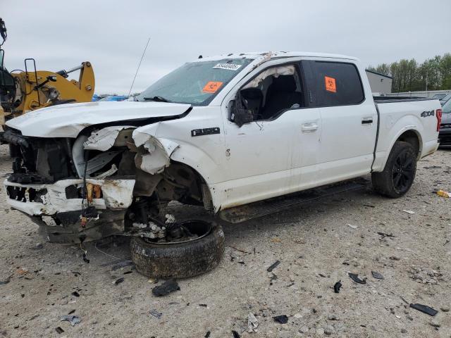 Photo 1 from auction – 2020 FORD F150 SUPER with VIN 1FTEW1EPXLFC48354