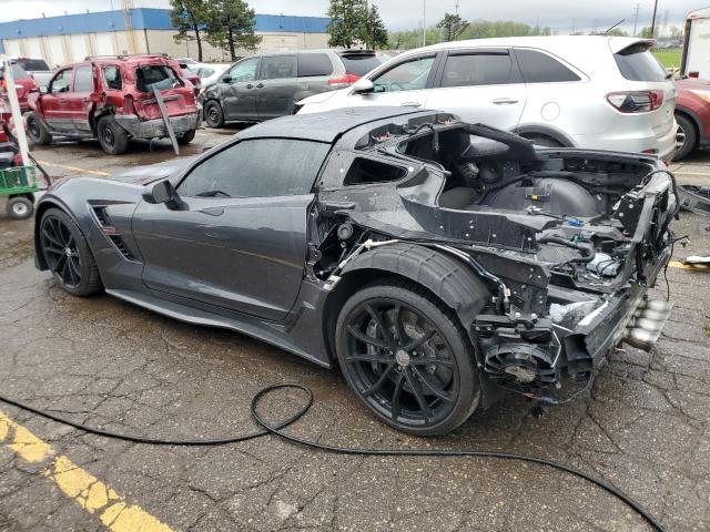 Photo 2 from auction – 2017 CHEVROLET CORVETTE G with VIN 1G1Y12D77H5114331