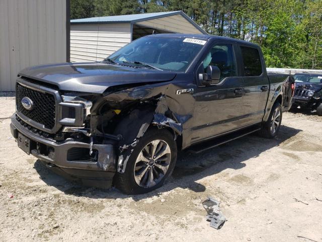 FORD F150 SUPER 2020 with VIN 1FTEW1EP7LKE77940 - Photo from auction
