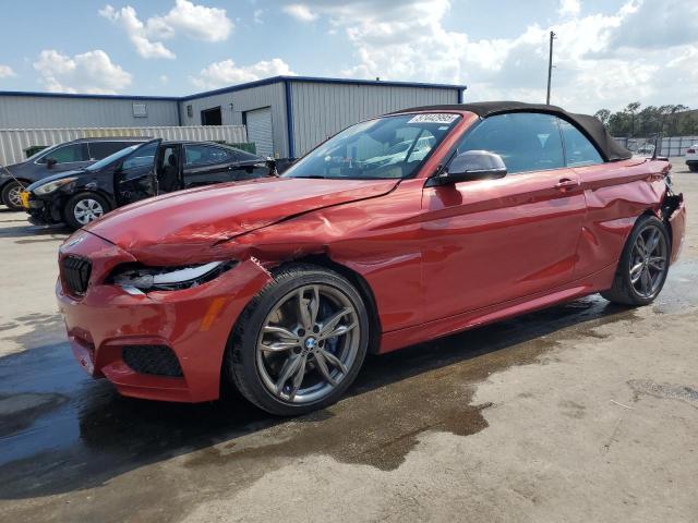 BMW M235I 2015 with VIN WBA1M1C55FV393203 - Photo from auction