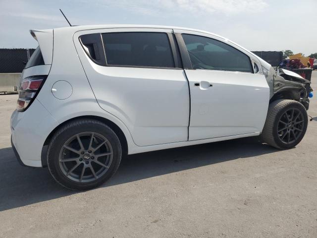 Photo 3 from auction – 2018 CHEVROLET SONIC with VIN 1G1JG6SH6J4106770