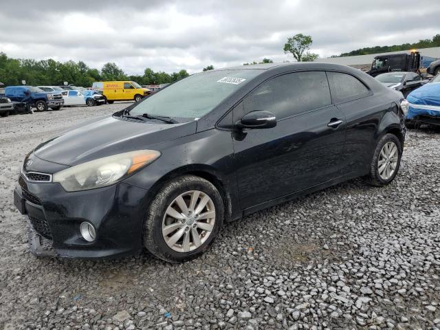 KIA FORTE EX 2014 with VIN KNAFX6A81E5173644 - Photo from auction