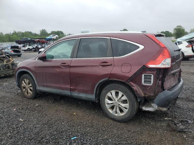 Photo 2 from auction – 2014 HONDA CR-V EXL with VIN 5J6RM4H74EL078012