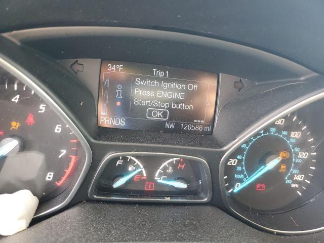 Photo 9 from auction – 2015 FORD ESCAPE TIT with VIN 1FMCU0J96FUC59510