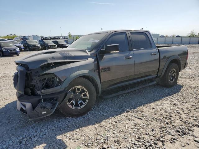 Photo 1 from auction – 2017 RAM 1500 REBEL with VIN 1C6RR7YT4HS581594