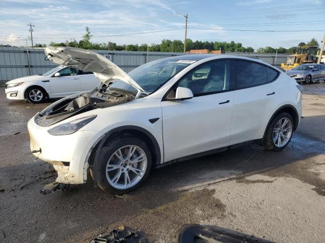 TESLA MODEL Y 2023 with VIN 7SAYGDEE5PF791022 - Photo from auction