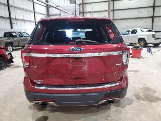 Photo 6 from auction – 2018 FORD EXPLORER X with VIN 1FM5K8DH4JGA13000