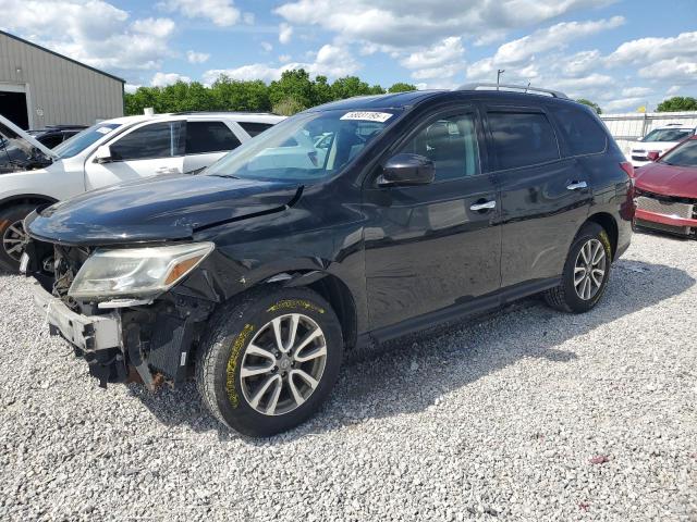 Photo 1 from auction – 2014 NISSAN PATHFINDER with VIN 5N1AR2MM0EC695410