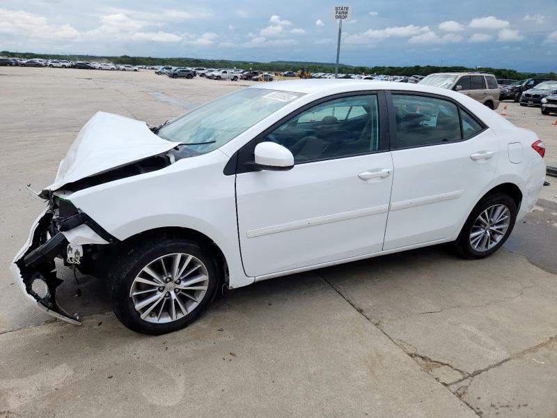 TOYOTA COROLLA L 2014 with VIN 2T1BURHE6EC166327 - Photo from auction