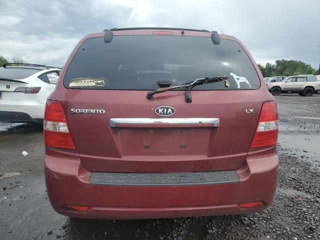 Photo 6 from auction – 2007 KIA SORENTO with VIN KNDJC736X75694780