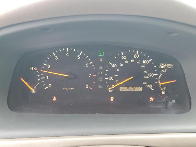 Photo 9 from auction – 1998 LEXUS ES 300 with VIN JT8BF28G1W5018716