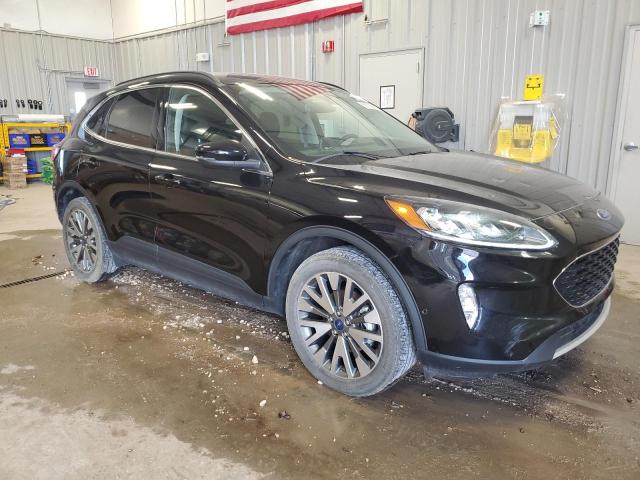 Photo 4 from auction – 2020 FORD ESCAPE TIT with VIN 1FMCU9DZ0LUC11626