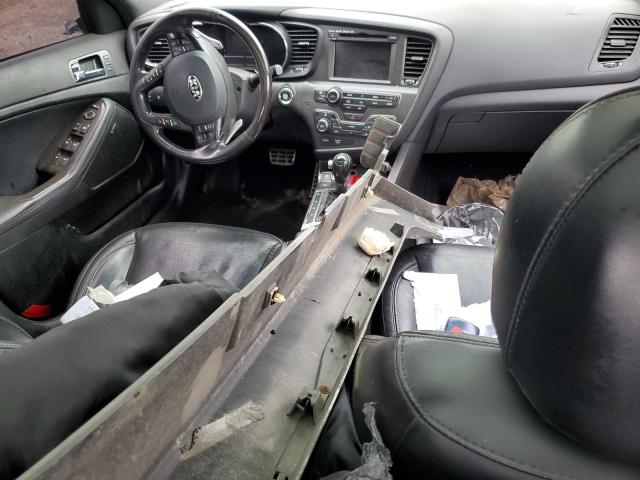 Photo 8 from auction – 2013 KIA OPTIMA with VIN 5XXGR4A63DG158397