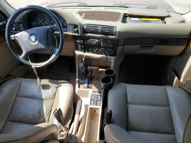 Photo 8 from auction – 1995 BMW 525 with VIN WBAHD632XSGK51963