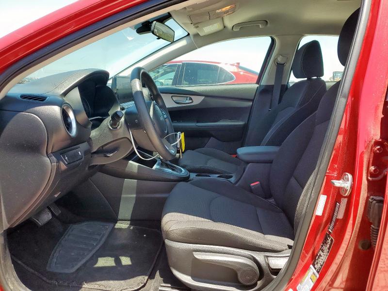 Photo 7 from auction – 2022 KIA FORTE FE with VIN 3KPF24AD9NE446174