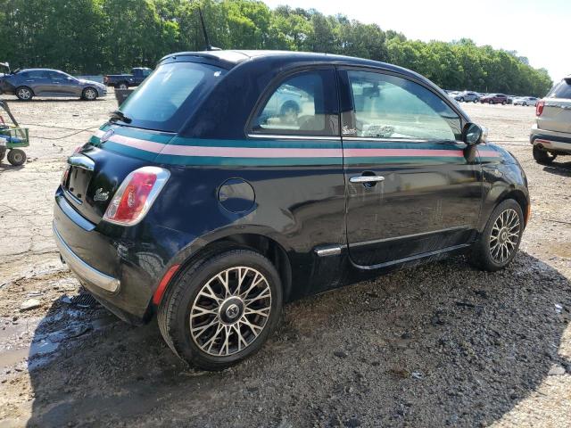 Photo 3 from auction – 2012 FIAT 500 LOUNGE with VIN 3C3CFFCR7CT225200