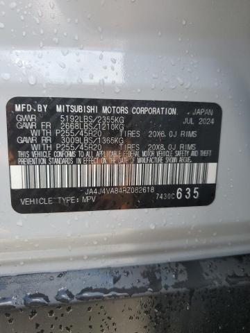 Photo 14 from auction – 2024 MITSUBISHI OUTLANDER with VIN JA4J4VA84RZ082618