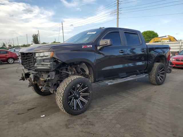 CHEVROLET SILVERADO 2019 with VIN 1GCUYEED9KZ101927 - Photo from auction