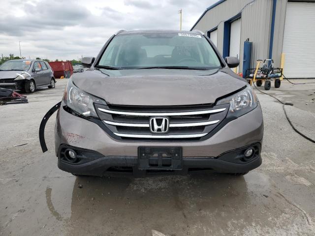 Photo 5 from auction – 2014 HONDA CR-V EXL with VIN 5J6RM4H72EL011327